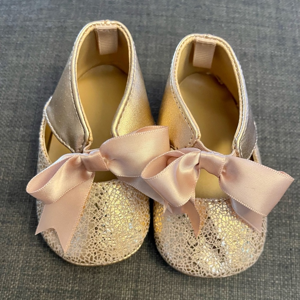 Baby Deer Infant Chloe Crib Shoes